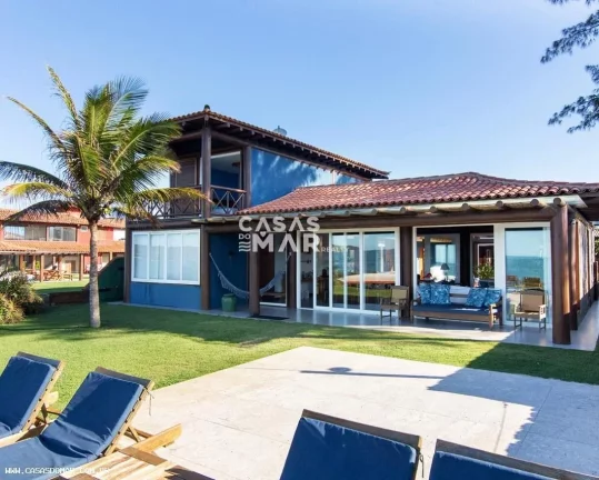 Imagem Casa Frente Mar para Temporada em Armação dos Búzios / RJ no bairro Rasa
