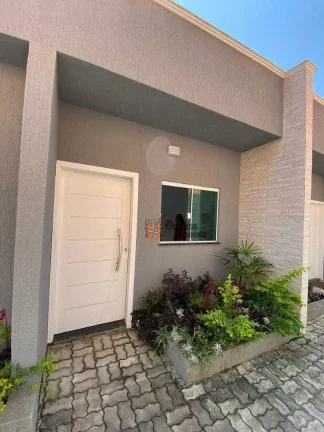 Foto do imóvel Casa com 2 dormitórios à venda por R$ 279.000 - Jardim Cibratel II - Itanhaém/SP