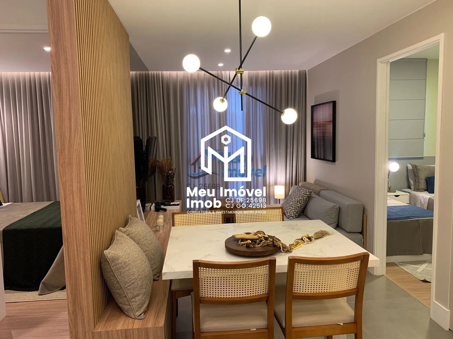 Imagem Apartamento 1 Quarto 1 Vaga Recanto das Emas Ac FGTS