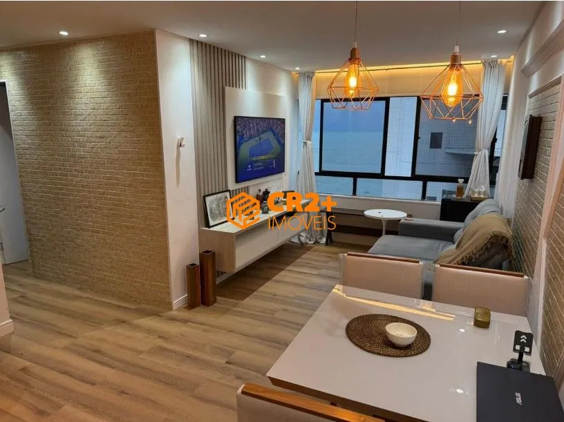 Imagem Vendo Flat com vista permanente para o mar - PORTEIRA FECHADA!