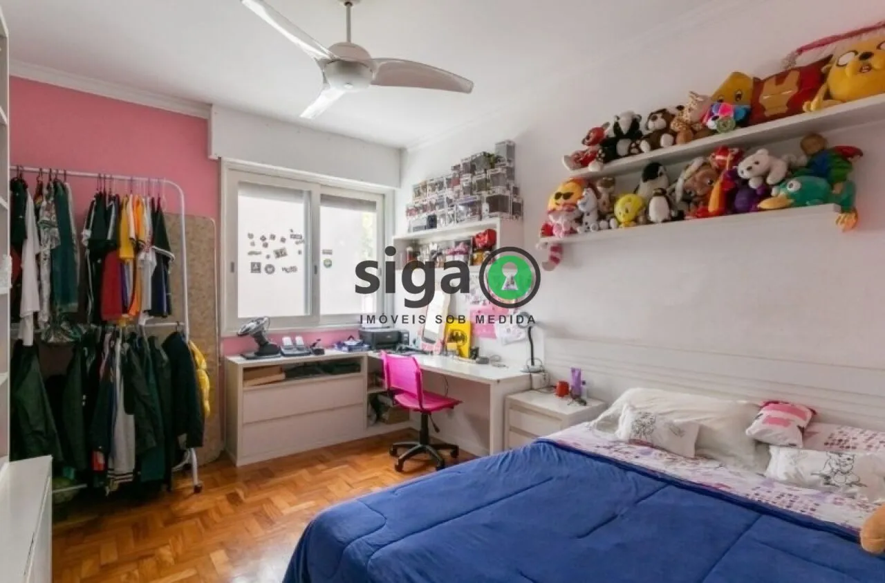 Imagem Apartamento clássico em Higienópolis | 230m² ? 4 dormitórios ? 2 vagas ? 1 por andar