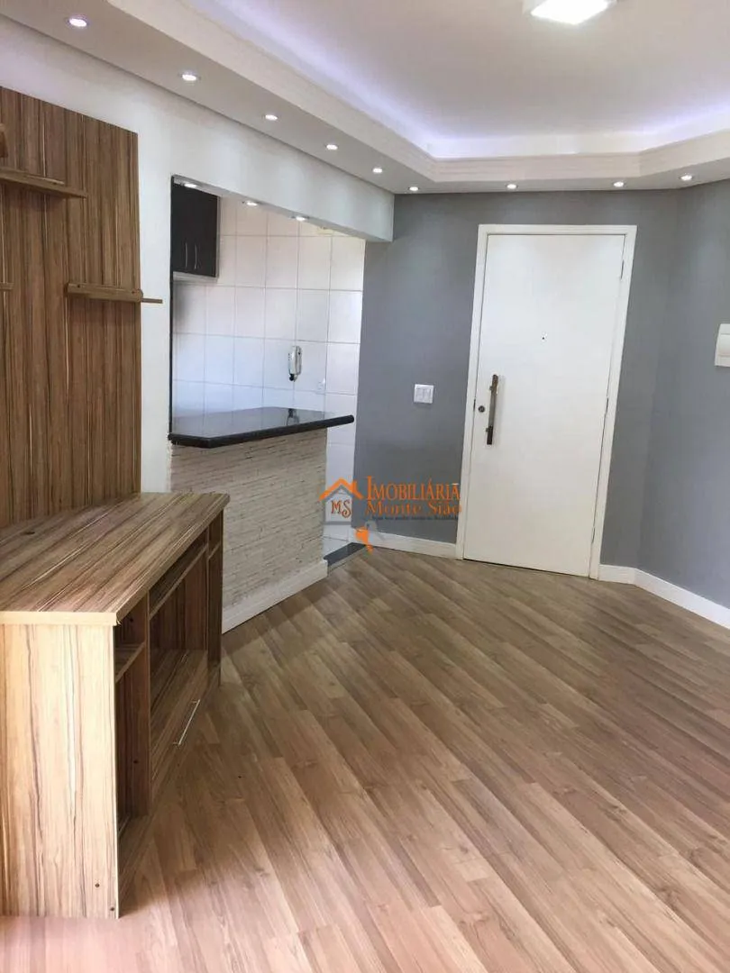 Imagem Apartamento com 2 dormitórios à venda, 48 m² por R$ 341.000,00 - Vila São Carlos - Itaquaquecetuba/SP