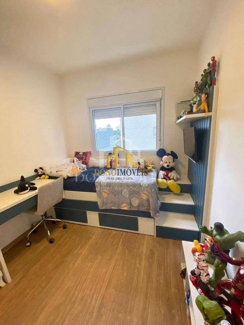 Imagem Apto 123 m² 3 dorms 1 suíte 2 vagas vista livre Domo Life SBC