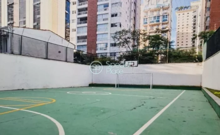 Imagem Apartamento amplo com 186m² no Jardim Paulista, arejado e cheio de iluminação natural, andar méd...