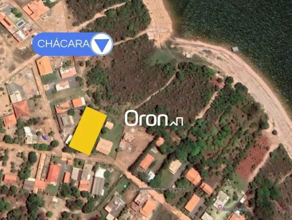 Imagem Chácara à venda, 1253 m² por R$ 550.000,00 - Rural - Abadiânia/GO