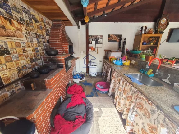 Imagem Casa à venda na Martim de Sá com piscina, área gourmet e ótima localização.