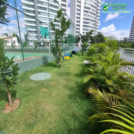 Imagem 189m² privativos, com ampla varanda gourmet perfeita para momentos de relax