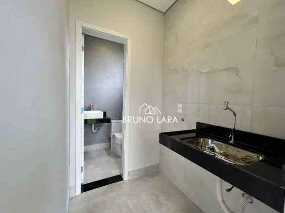 Imagem Casa disponível para locação no Condomínio Portal do Igarapé - Igarapé/MG.