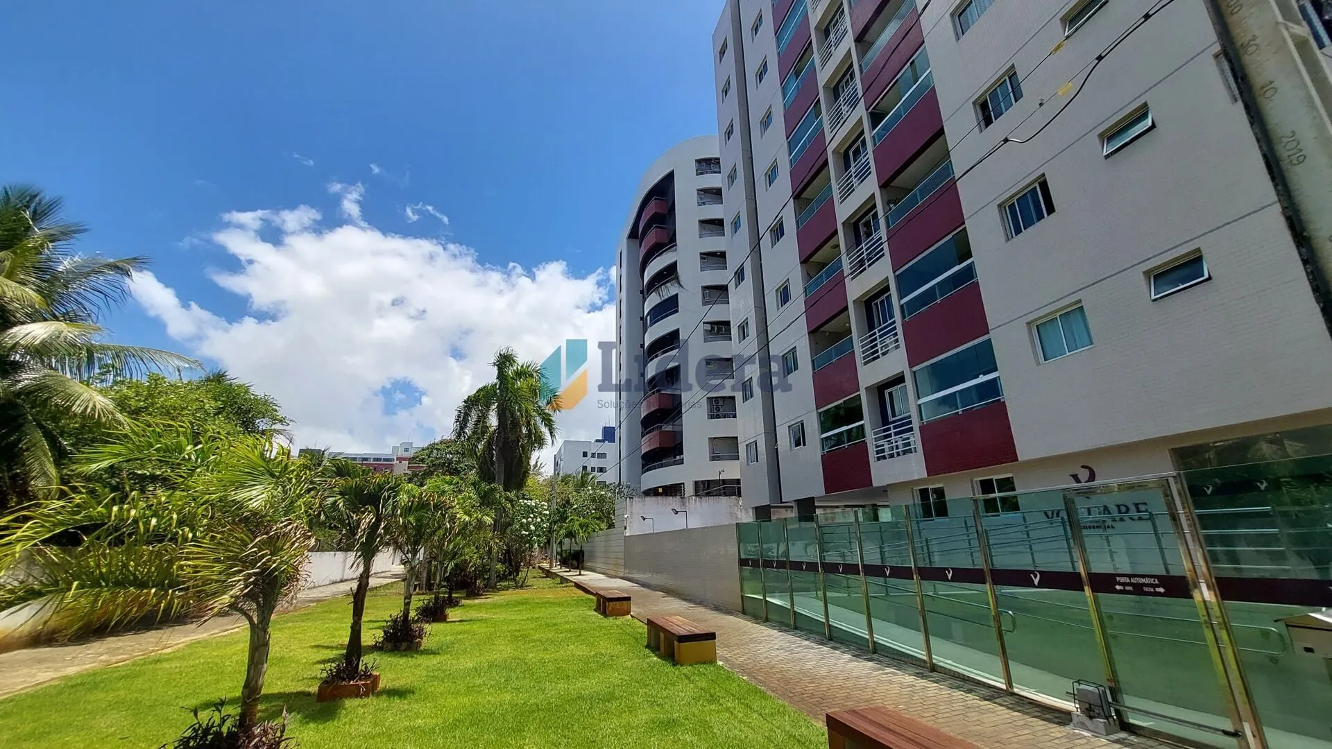 Imagem Apto Mobiliado - 2 quartos - 55m² - 1 vaga de garagem - em Intermares, Cabedelo/PB