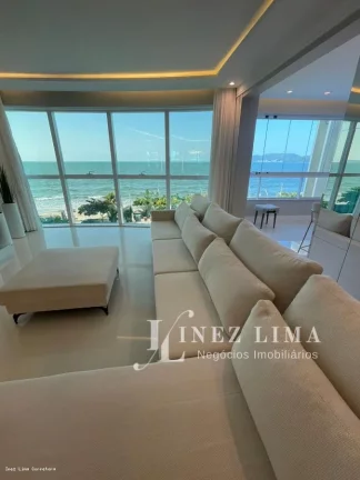 Imagem Apartamento Frente Mar para Venda, meia praia, 4 dormitórios, 4 suítes, 5 banheiros, 3 vagas