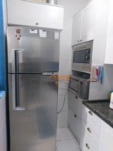 Imagem Apartamento com 2 dormitórios à venda, 50 m² por R$ 254.000,00 - Jardim Guilhermino - Guarulhos/SP