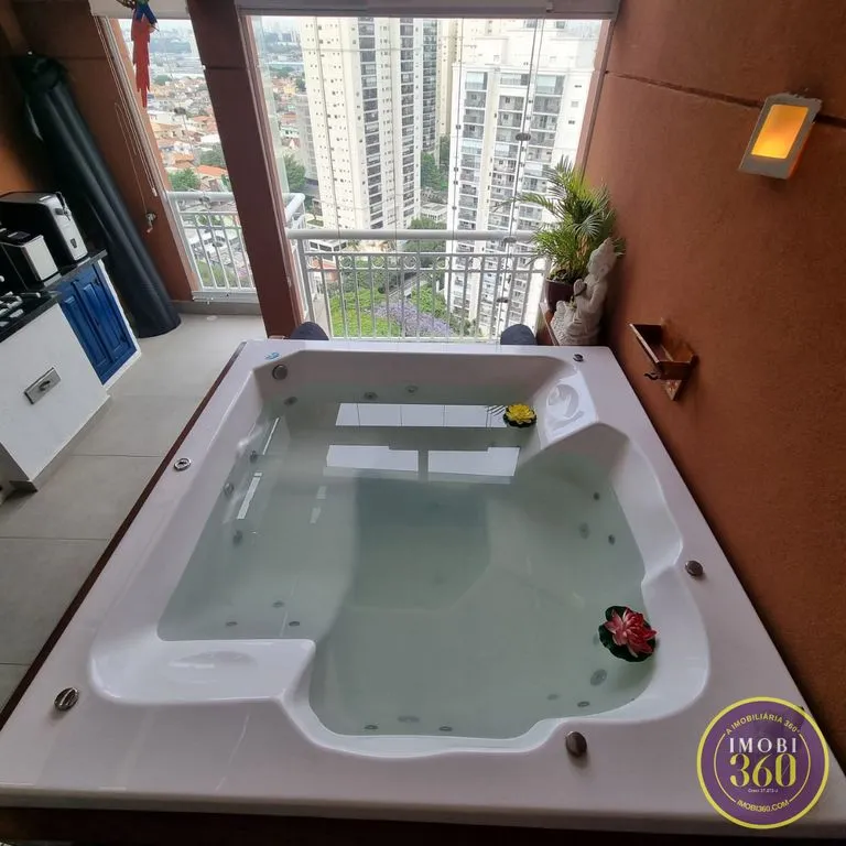 Imagem Penthouse à Venda com 2 Dormitórios, Suíte, Jacuzzi e Vista Panorâmica de SP