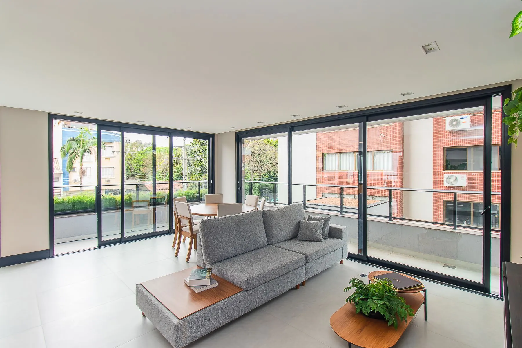 Imagem APARTAMENTO 3 dorm (1 suíte) 1 vaga dupla - 102,73m² - MENINO DEUS