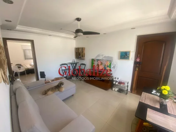 Imagem Apartamento a venda com 70m², 2 quartos, elevador, quadra da praia por R$460.000,00 no Boqueirão em Santos