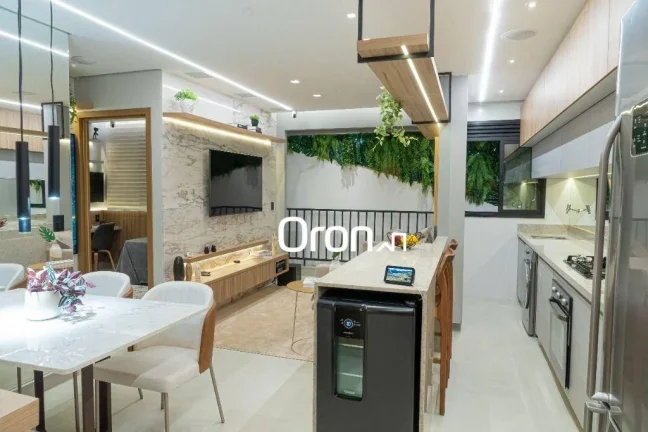 Apartamento com 2 dormitórios à venda, 69 m² por R$ 692.000,00 - Setor Bueno - Goiânia/GO
