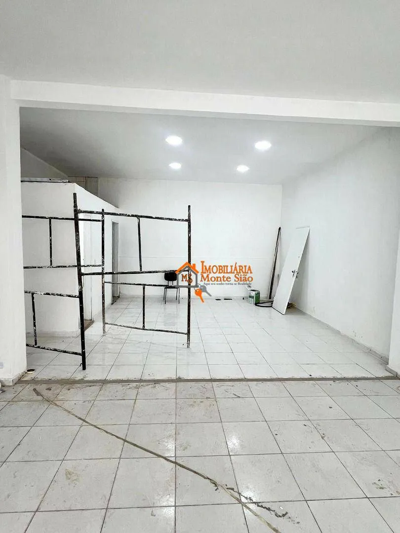 Imagem Salão para alugar, 161 m² por R$ 8.900,00/mês - Jardim Zaira - Guarulhos/SP