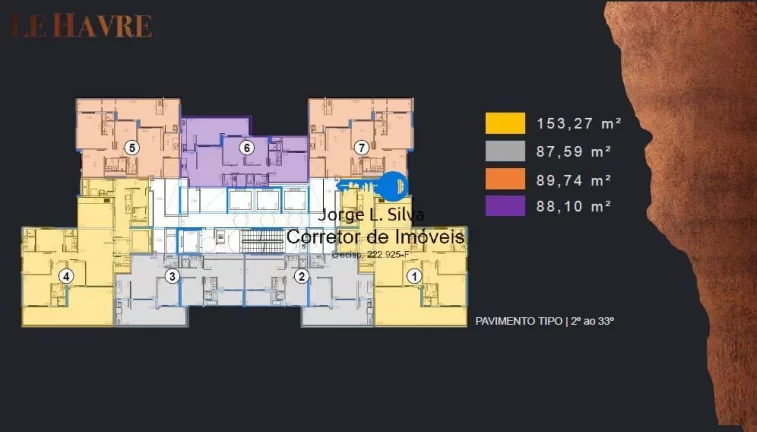 Imagem Condomínio Residencial LE HAVRE