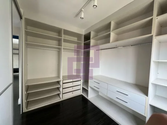 Imagem Apartamento de 83 m² locação condomínio clube, uma mega suíte com closet e 2 vagas