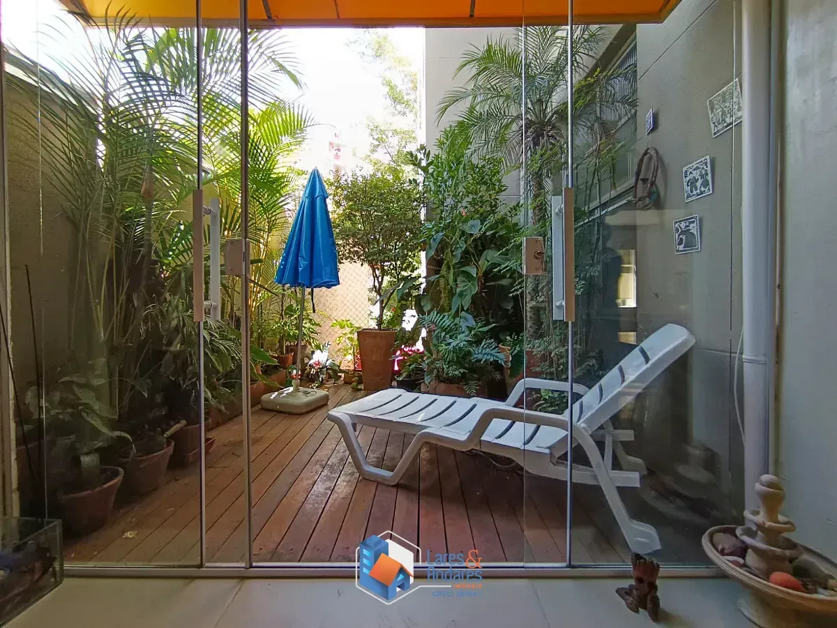 Imagem Apartamento garden para venda em Vila Nova Conceição com 1 quarto, sendo 1 suíte, 92m²