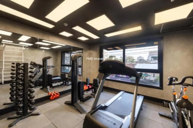 Imagem Apartamento à venda em Moema, São Paulo-SP: 1 quarto, 1 banheiro, 34m² de área.