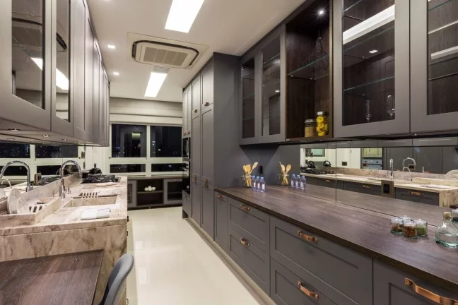 Imagem Apartamento Garden Alto Padrão à Venda Na Vila Olímpia Com 5 Suítes e 6 Vagas