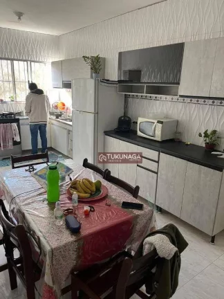 Imagem Sobrado com 3 dormitórios à venda, 125 m² por R$ 330.000,00 - Jardim Maria Clara - Guarulhos/SP