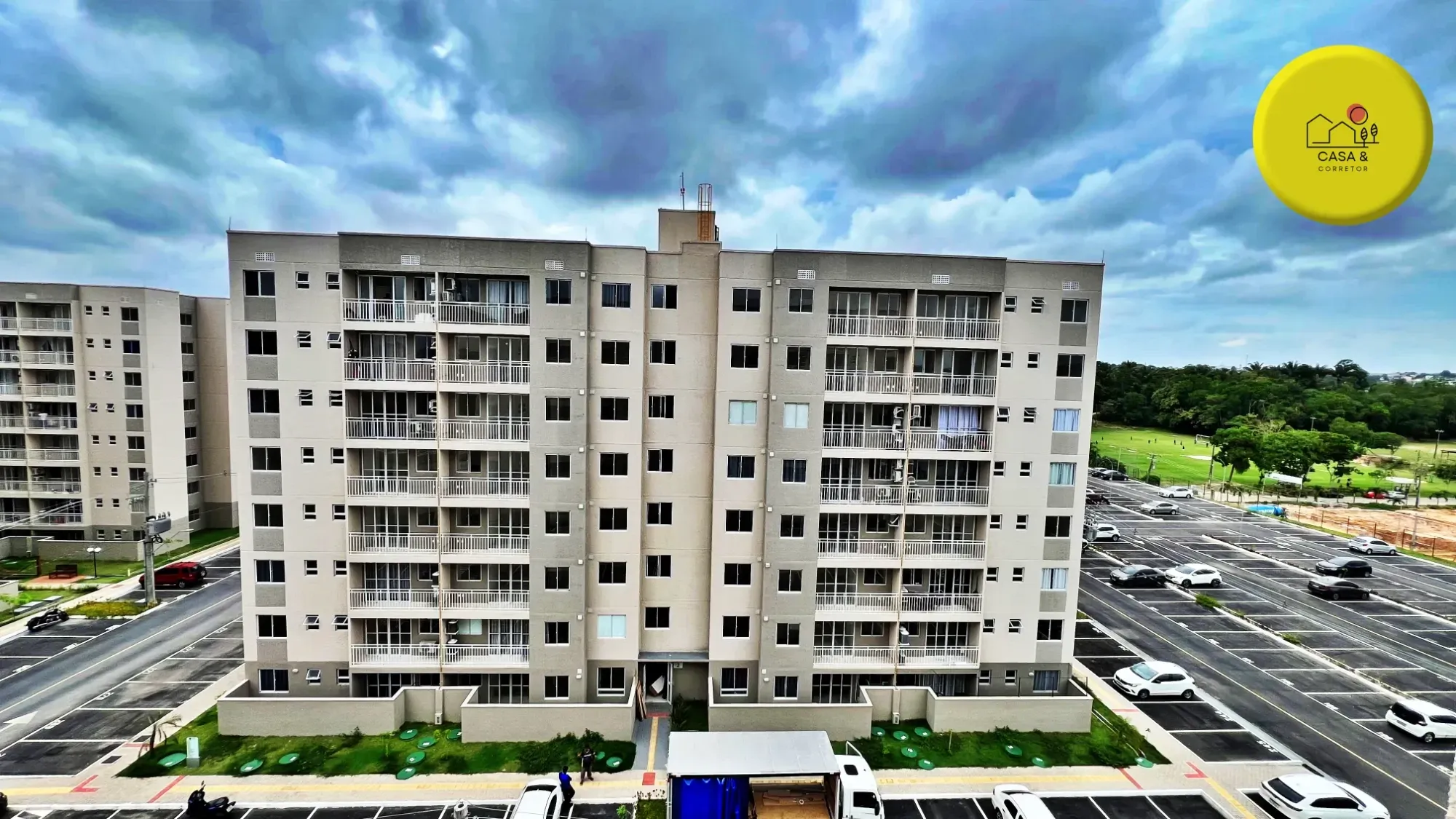 Imagem Apartamento com 2 Quartos à Venda, 50 m² em Novo Aleixo - Manaus