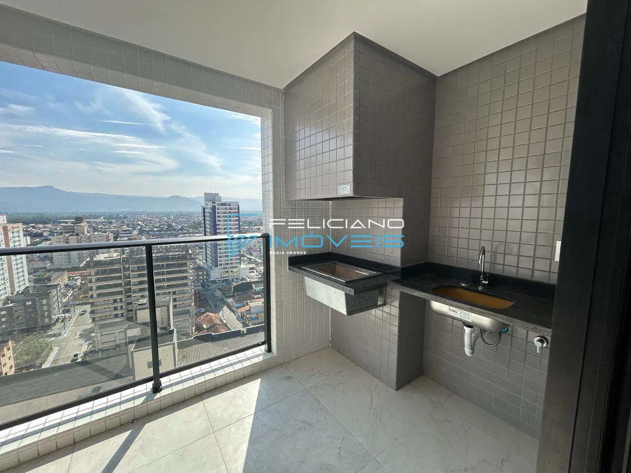 Imagem Apartamento com 2 quartos, Aviação, Praia Grande - R$ 730 mil, Cod: 7475