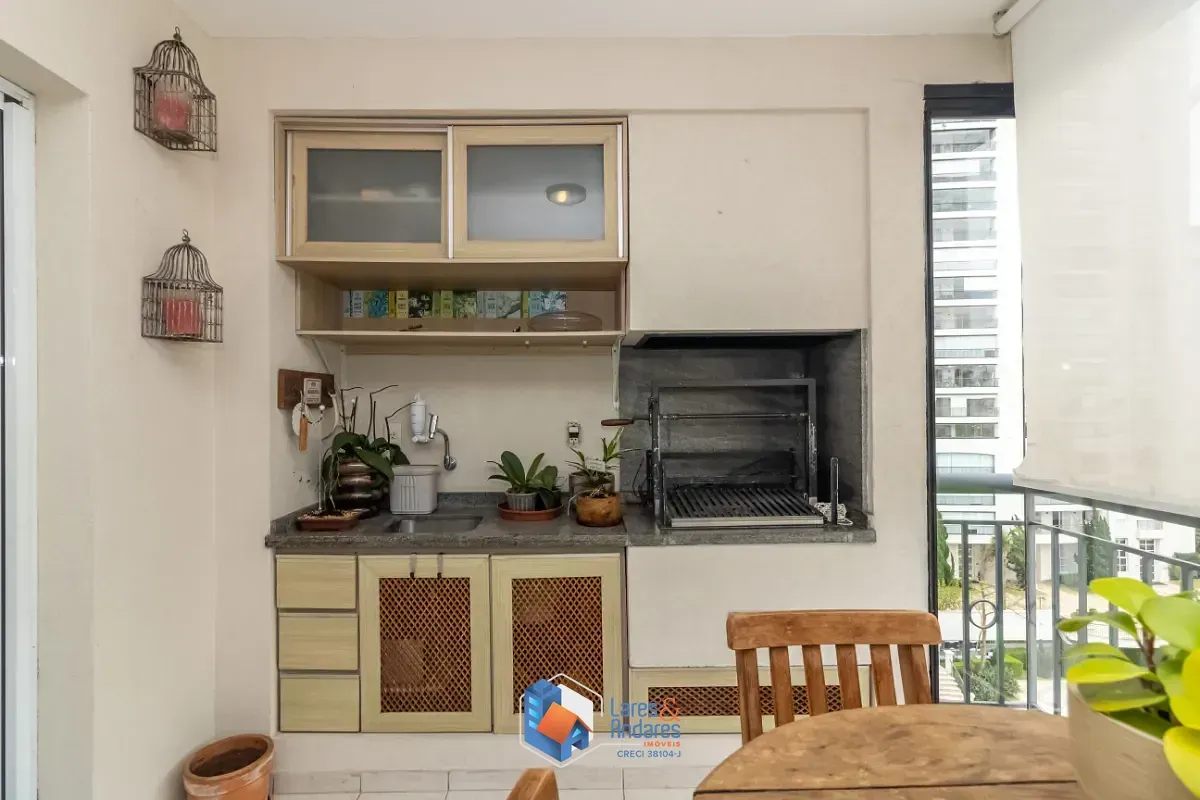 Imagem Apartamento para venda em Alto da Boa Vista com 3 quartos, sendo 3 suítes, 171m²
