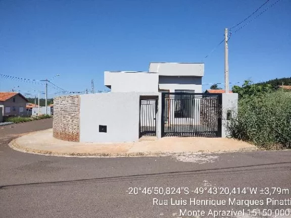 Oportunidade Única em MONTE APRAZIVEL - SP | Tipo: Casa | Negociação: Venda Direta Online | Situação: Imóvel em RUA PROJETADA