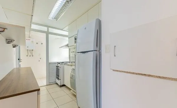 Imagem Apartamento no Centro de 2 dormitórios e 2 vagas DESOCUPADO