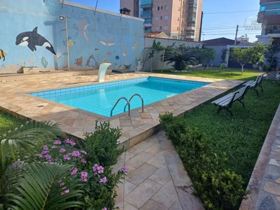 Imagem TERRENO COM PISCINA 300 M2 DE ÁREA TOTAL - VILA SÃO PAULO - MONGAGUÁ