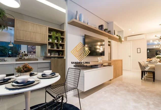 Imagem APARTAMENTO 63,40M², 2 DORMITÓRIOS SENDO 1 SUÍTE, TERRAÇO GOURMET COM 01 VAGA A VENDA - JARDIM PRUDENCIA - ZONA SUL - SÃO PAULO/SP