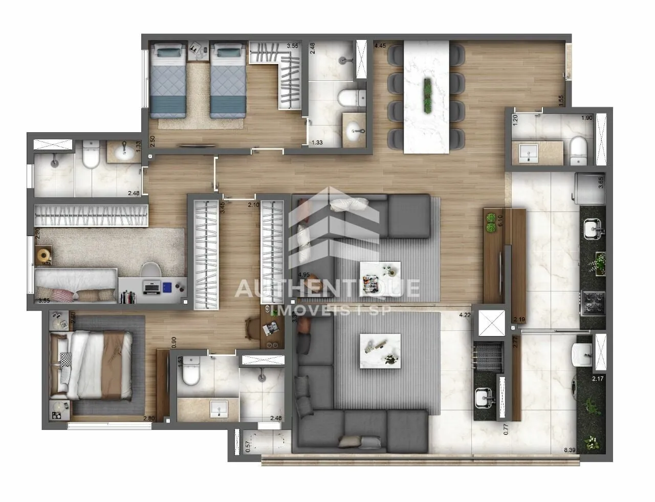Imagem Living Grand Wish Vila Leopoldina - Apartamento à venda no bairro Vila Leopoldina - São Paulo/SP, Zona Oeste