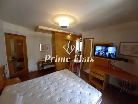 Imagem Flat disponível para venda no Hotel Intercity Interative Jardins, com 23m², 1 dormitório e 1 vaga