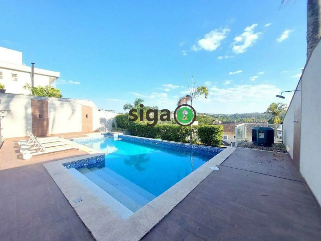 Imagem Casa em condomínio fechado na Granja Viana 4 suites 4 vagas