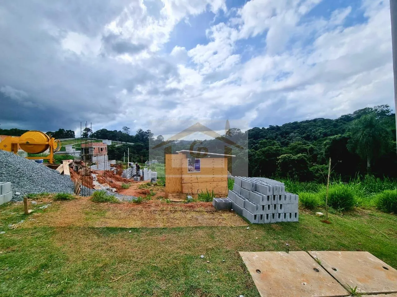 Foto do imóvel Sol o dia inteiro¹ Terreno com 150 m2