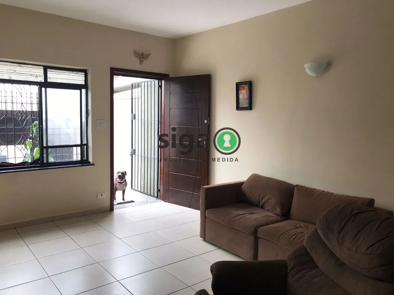 Imagem Casa Espaçosa com Quintal e 3 Dormitórios no Brooklin para Venda