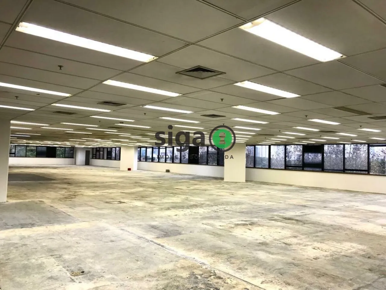 Imagem Edificio Palace Berrini para Locação - Conjunto para alugar, 442 m² - Berrini - São Paulo/SP