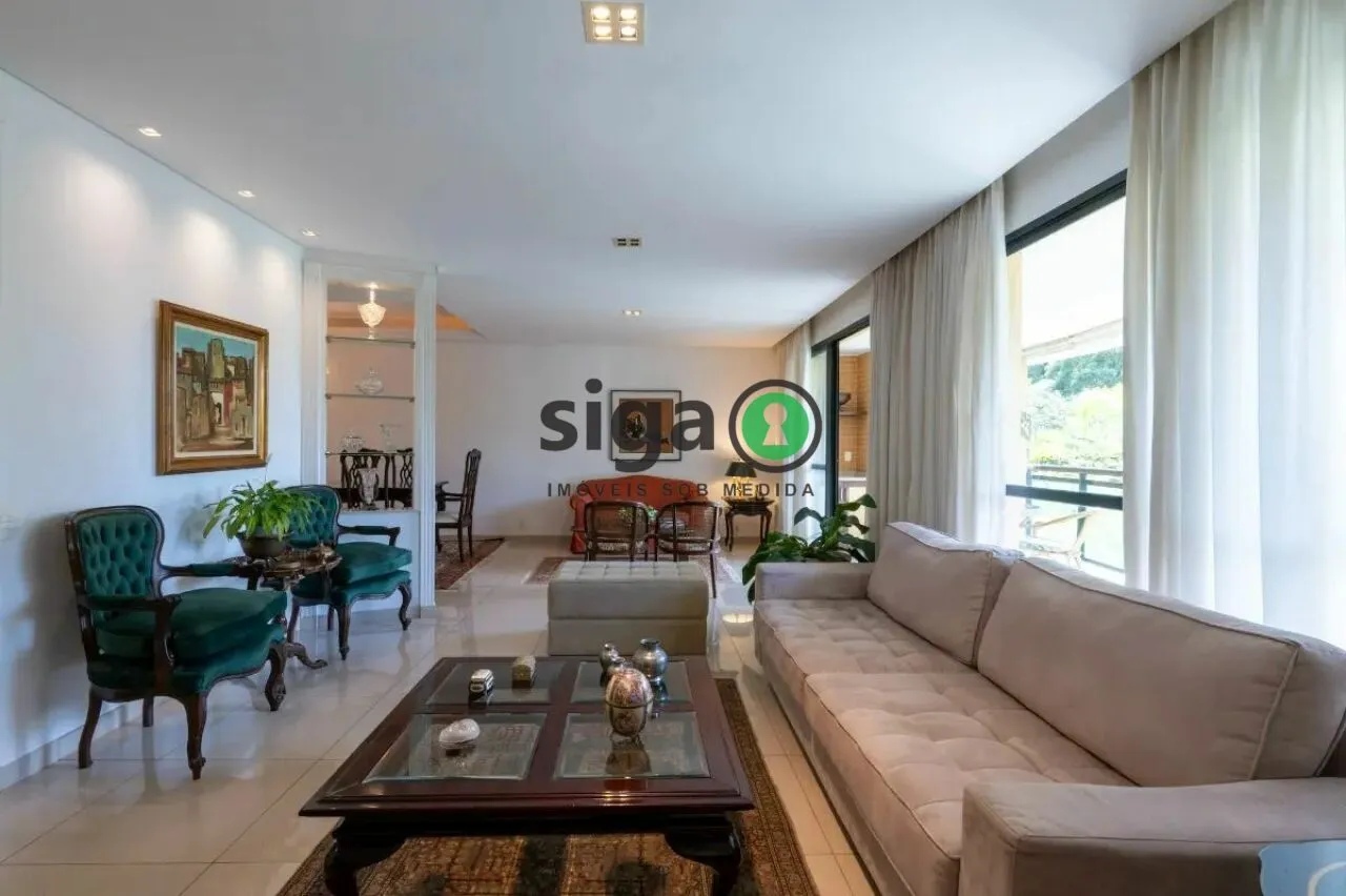 Imagem Apartamento á Venda na Vila Suzana- 192m², 3 quartos e 3 vagas