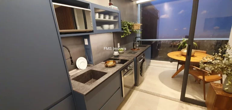 Imagem Apartamento para locação em Pinheiros, com 1 quarto, 1 banheiro, 1 vaga de garagem, 46m² de área.