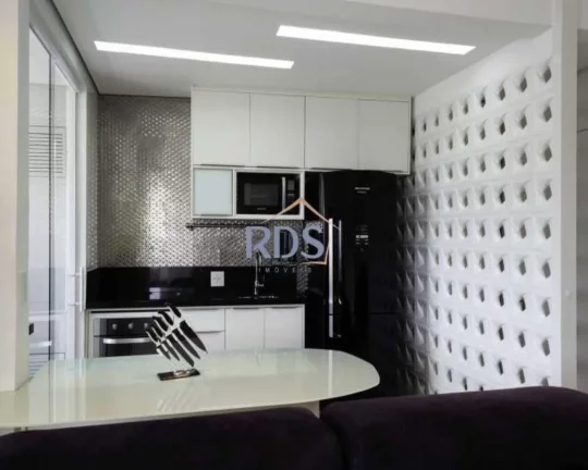 Imagem Vende Apartamento de 74m², 1 suíte com Closet Sala Ampliada 1 Lavabo 1 Vaga.