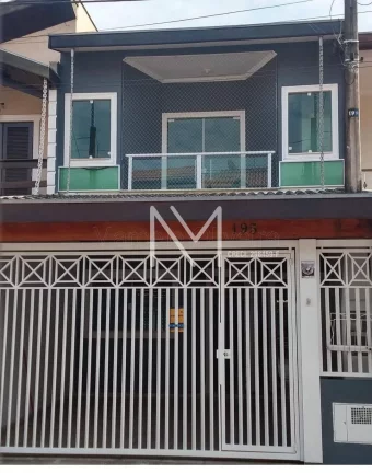 Foto do imóvel Casa à Venda 3 Quartos 1 Suíte 120m² - Bairro Vista Linda