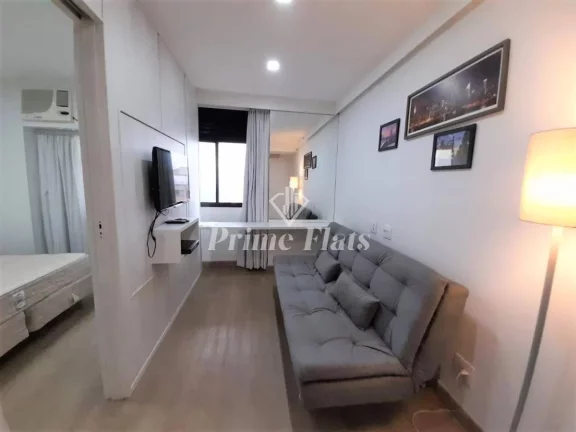 Imagem Flat disponível para venda no Live Lodge Flat Ibirapuera, com 26m², 1 dormitório e 1 vaga