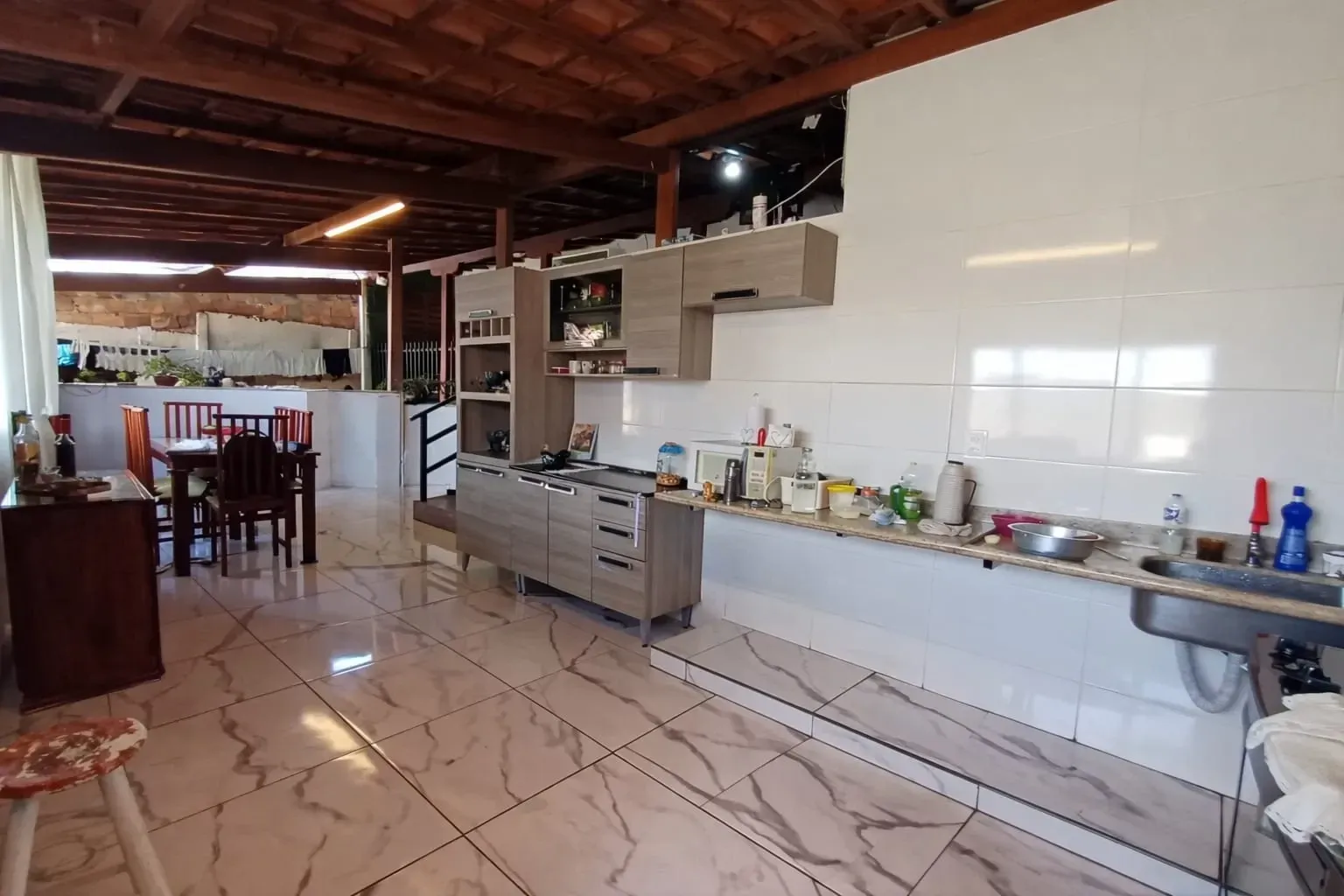 Imagem Casa com 3 Quartos à Venda, 120 m² em Jardim Guanabara - Belo Horizonte