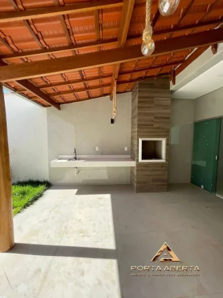 Imagem Casa com piscina no bairro das Fontes - Cód. 797