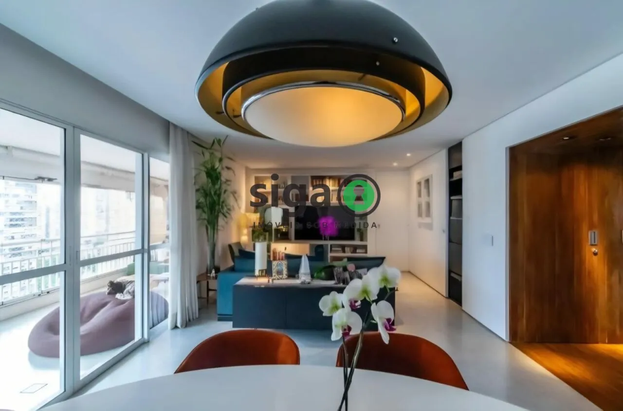 Foto do imóvel Apartamento à Venda no Brooklin - 156 m² | 3 Suítes | 3 Vagas | Alto Padrão