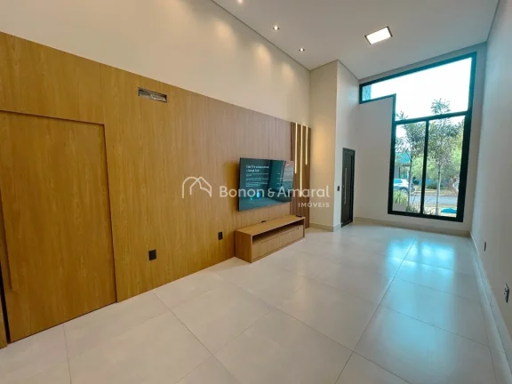 Imagem Maravilhosa casa térrea, acabamento de primeira, com 3 quartos sendo 3 suítes e a master com close...