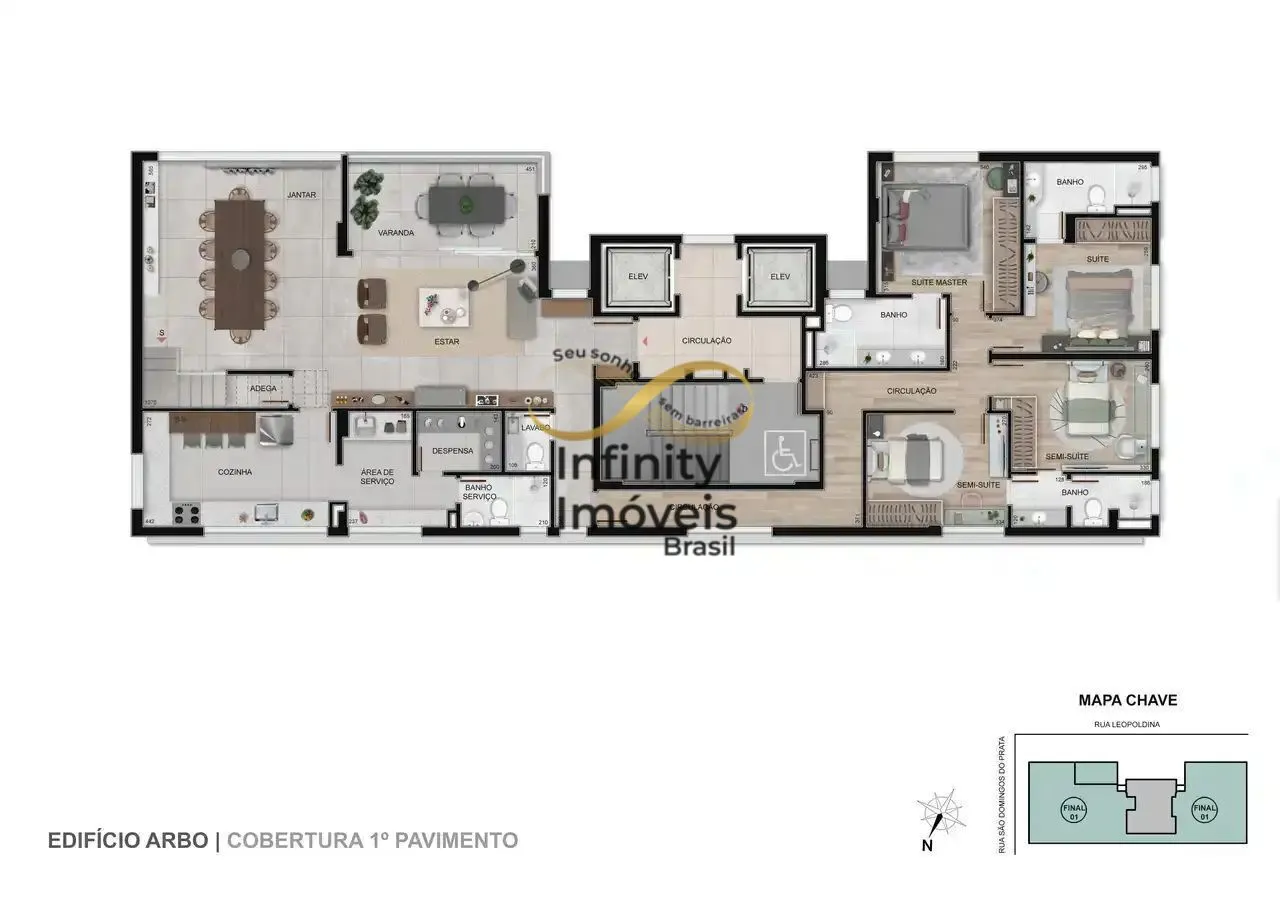 Imagem CASA FEROLLA SANTO ANTONIO - Apartamento à venda no bairro Santo Antônio - Belo Horizonte/MG