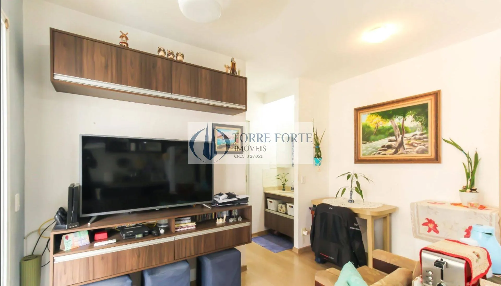 Imagem Lindo Apartamento com 1 dormitorio 1 vaga , varanda no Belenzinho